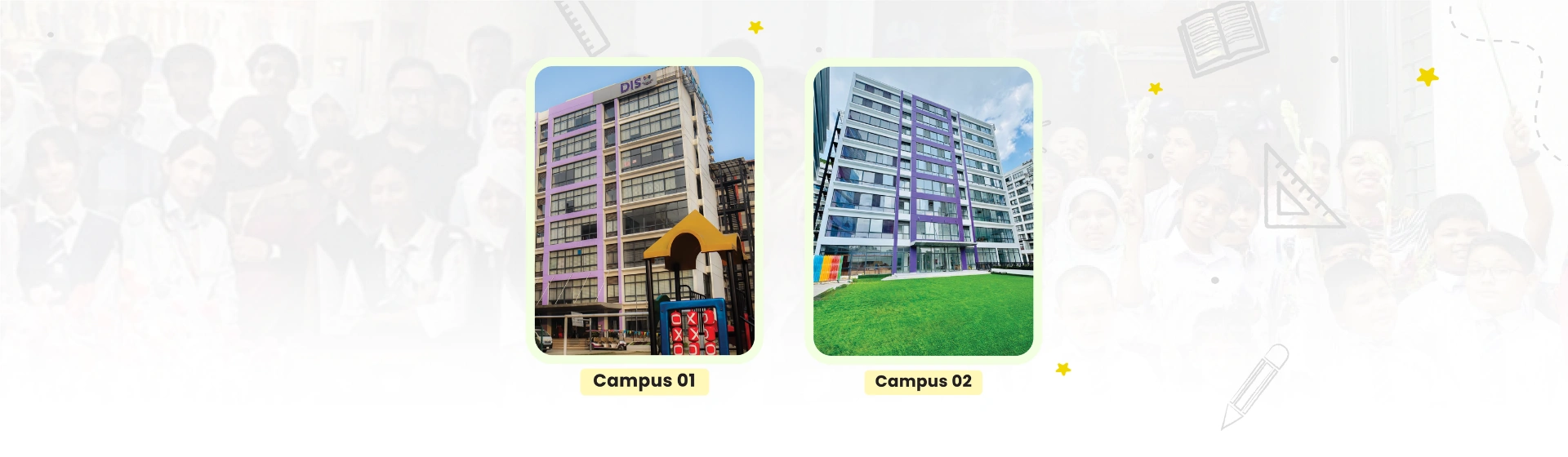 Daffodil International School (DIS) - EM, Uttara
