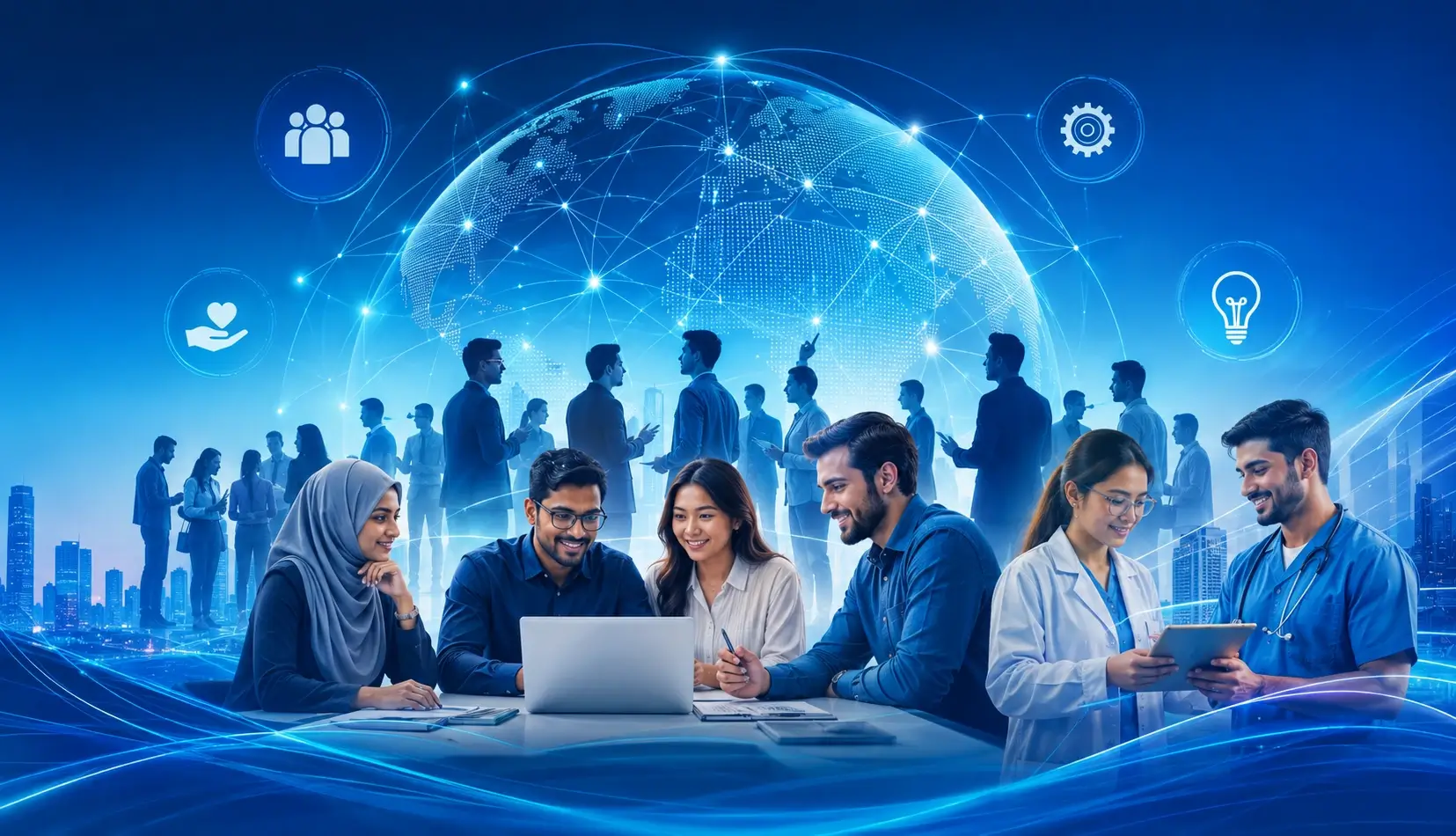 6,000+ Team Members